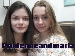 Prudenceandmaria