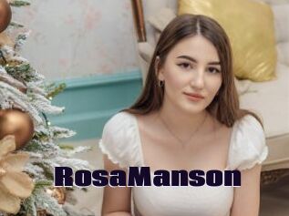 RosaManson