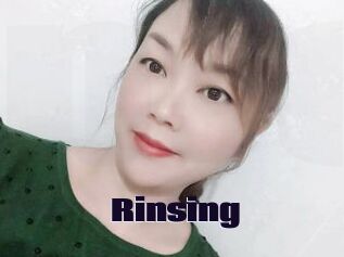 Rinsing