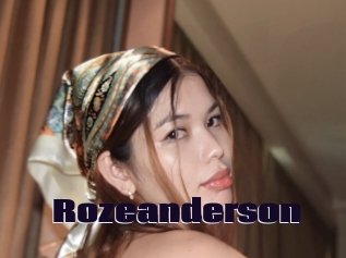 Rozeanderson