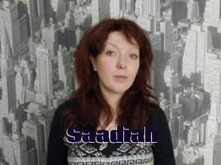 Saadiah