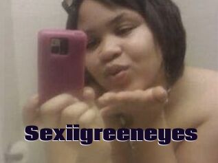 Sexiigreeneyes