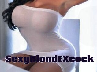 SexyBlondEXcock