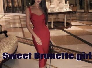 Sweet_Brunette_girl