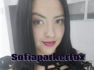 Sofiaparkerfox