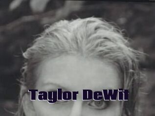 Taylor_DeWit