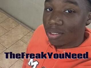 TheFreakYouNeed