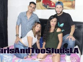 TwoGirlsAndTooStudsLA