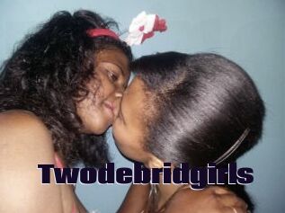 Twodebridgirls