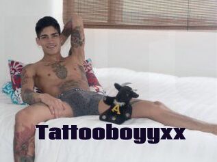 Tattooboyyxx