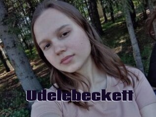 Udelebeckett