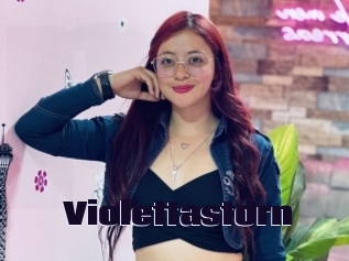 Violettastorn