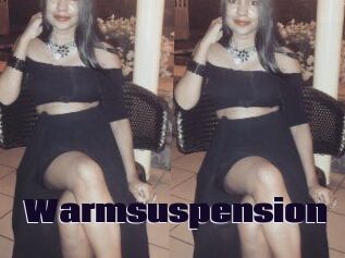 Warmsuspension