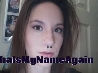 WhatsMyNameAgain