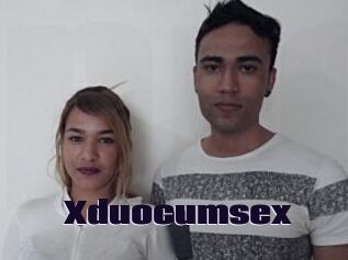 Xduocumsex