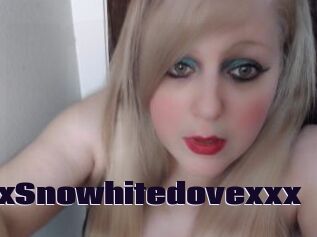 XxxSnowhitedovexxx
