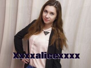 Xxxxalicexxxx