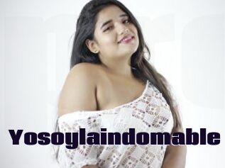 Yosoylaindomable