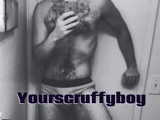 Yourscruffyboy