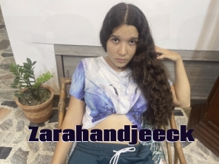 Zarahandjeeck